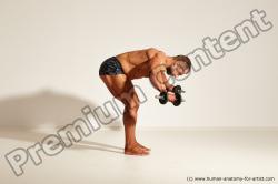 Bodybuilding reference poses of Ramon